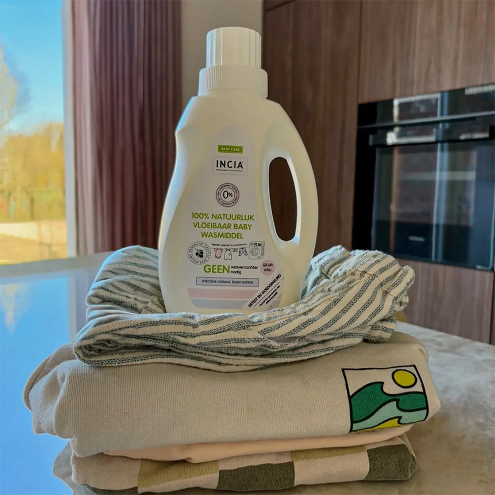 Incia Natuurlijk Wasmiddel Geurvrij 750ml