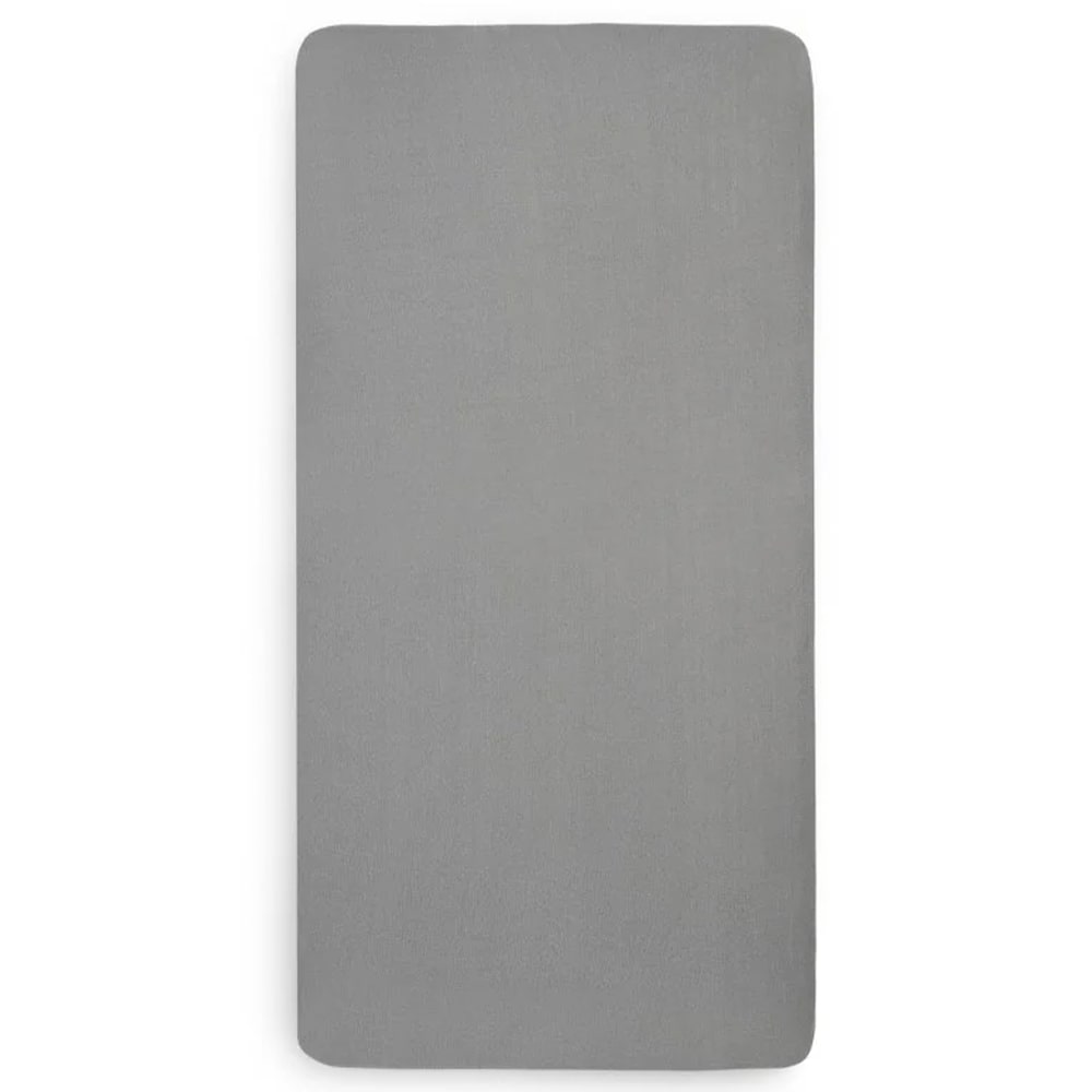 Jollein Hoeslaken Ledikant Jersey 60x120cm Storm Grey 2 Stuks