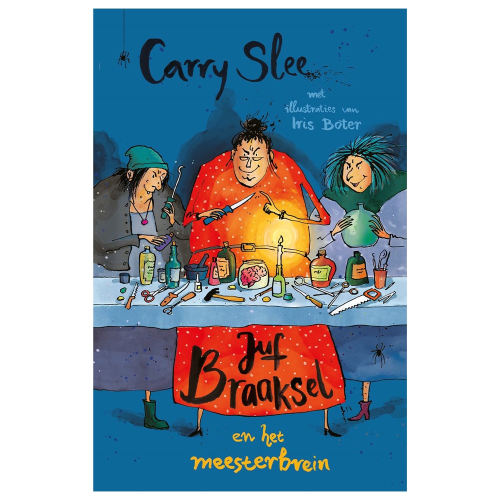 Juf Braaksel En Het Meesterbrein
