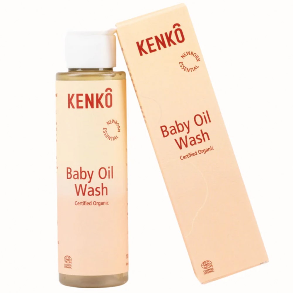 Kenko Olie Wascreme Baby