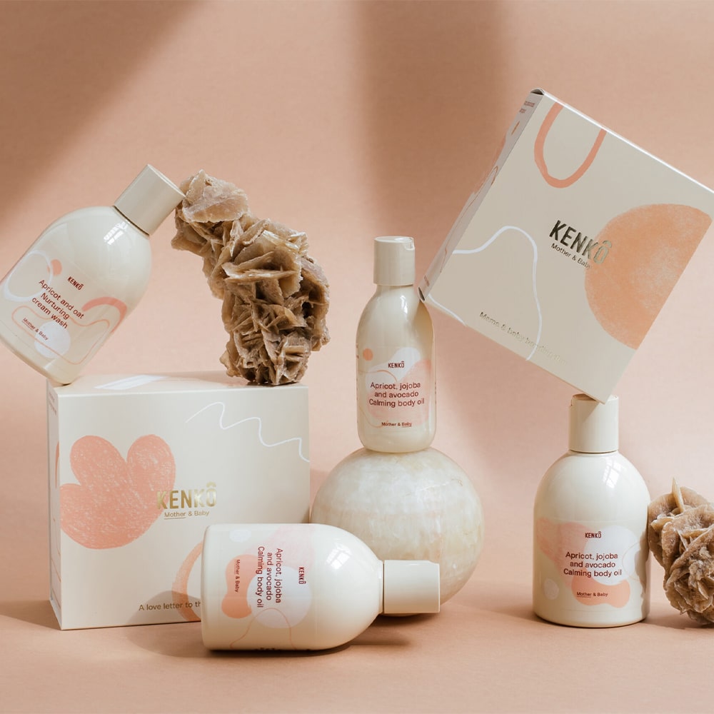 Kenko Giftset Baby Bubble Kenko