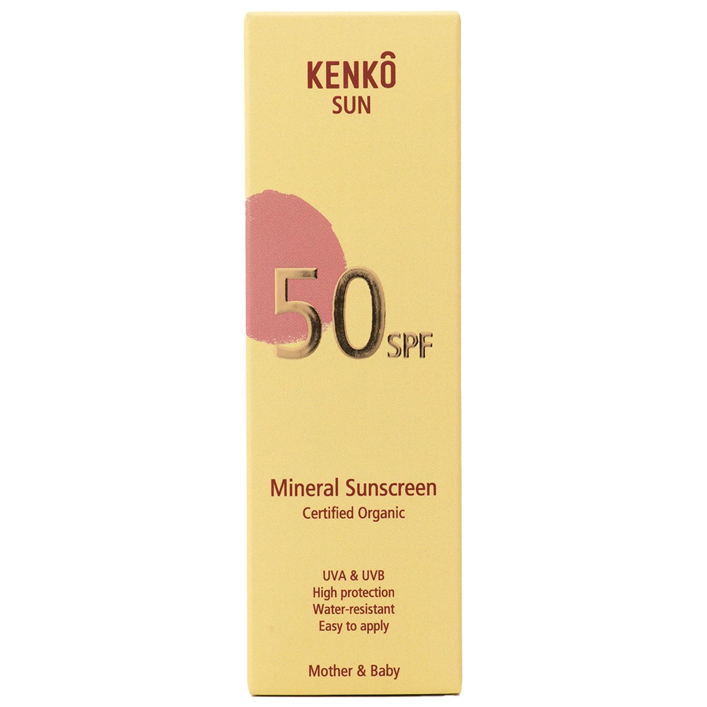 Kenko Natuurlijke Zonnebrandcreme SPF50 Moeder en Baby Kenko