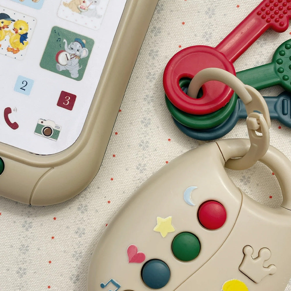 Konges Sløjd Activiteitenspeelgoed - My first phone
