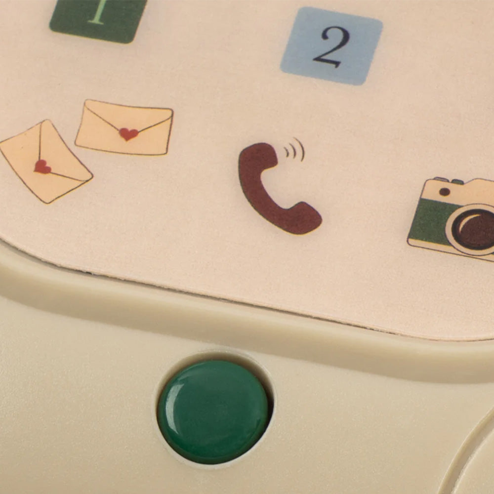 Konges Sløjd Activiteitenspeelgoed - My first phone