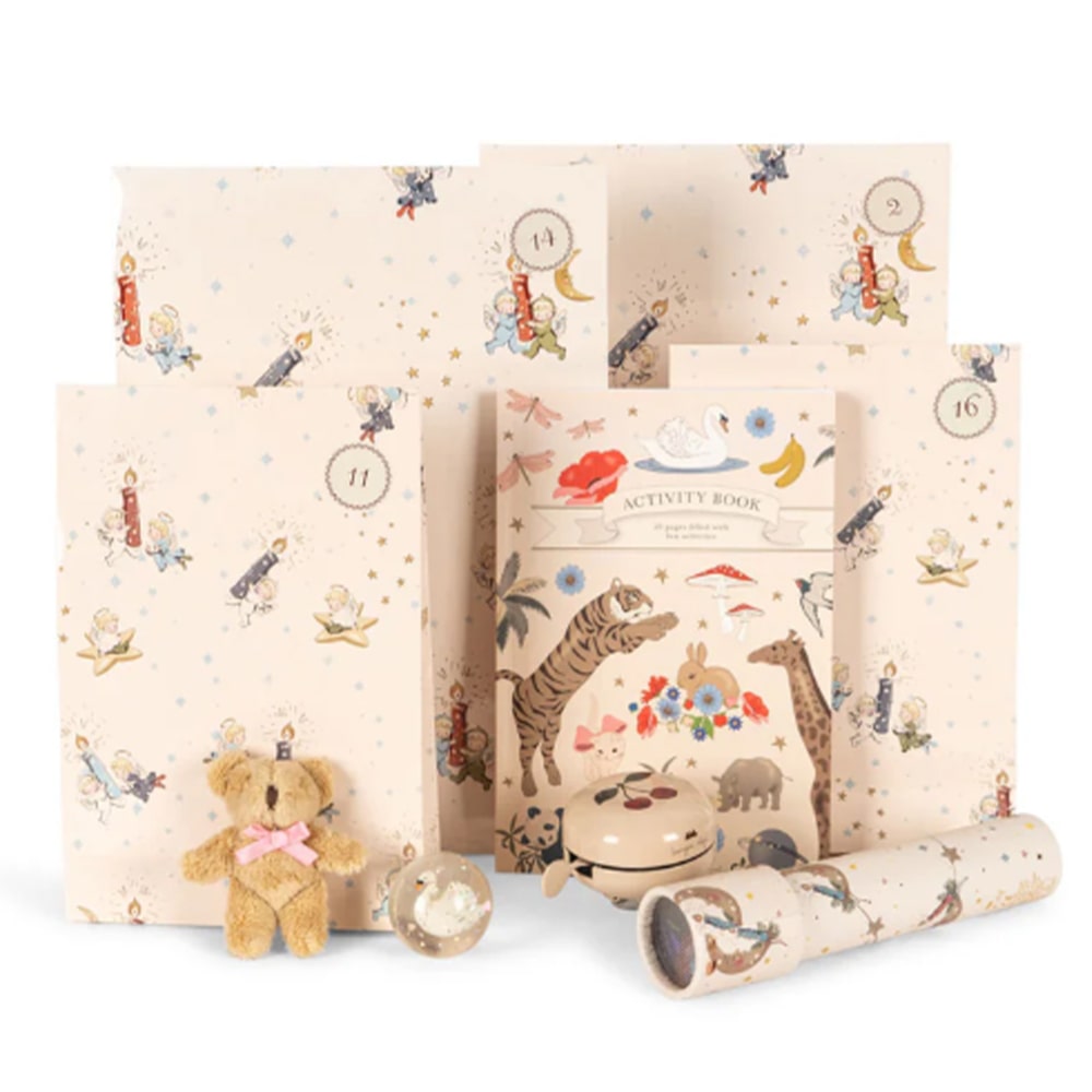 Konges Slojd Adventskalendar 24 cadeautjes - Beige