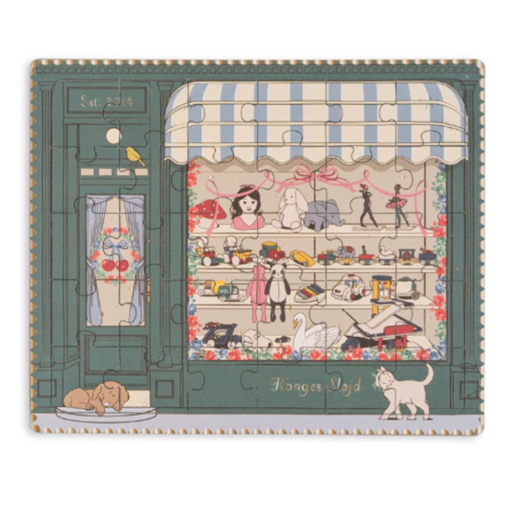 Konges Slojd Adventskalendar 24 cadeautjes - Beige