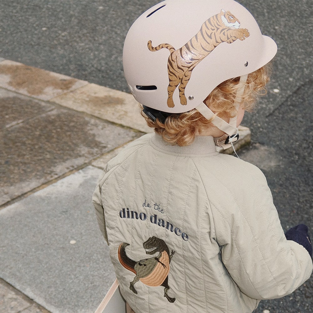 Konges Slojd Fietshelm Tiger Konges Slojd