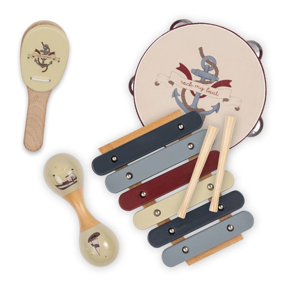Konges Slojd Houten Muziekset - Sailor