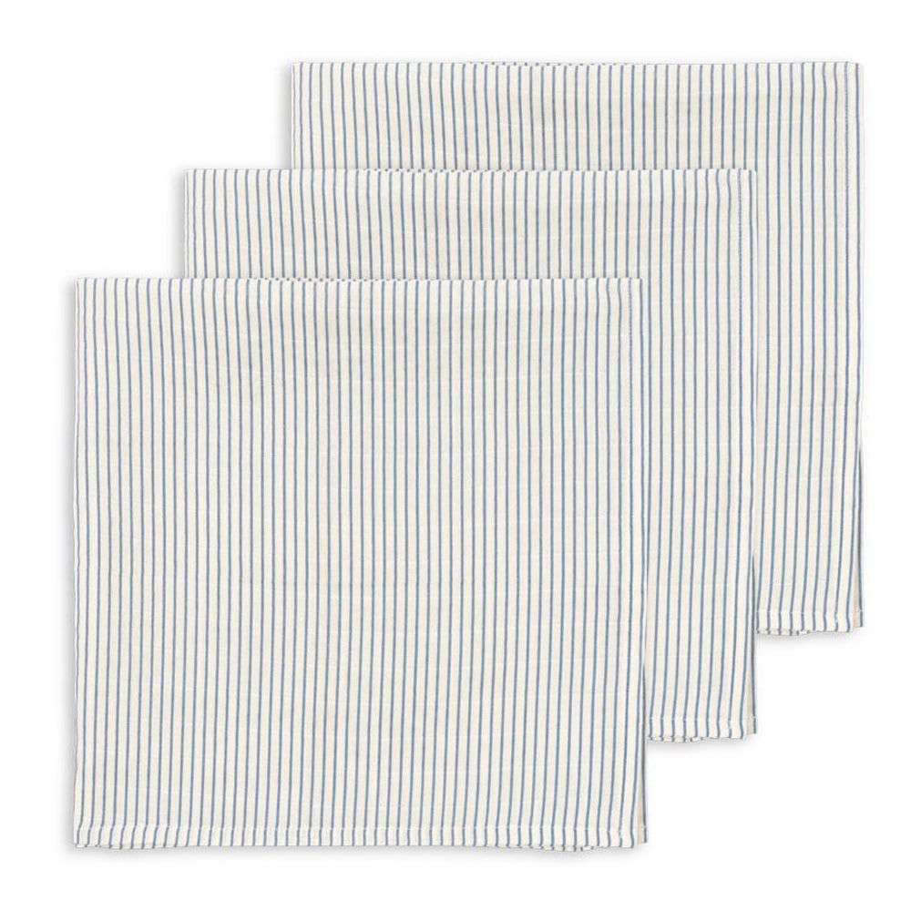 Konges Sløjd Hydrofiele Doeken 65x65cm - 3 Stuks