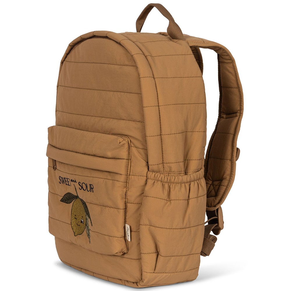 Konges Slojd Juno Rugzak - Tobacco Brown Konges Slojd