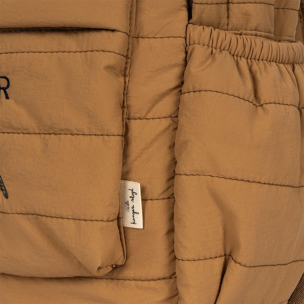 Konges Slojd Juno Rugzak - Tobacco Brown Konges Slojd