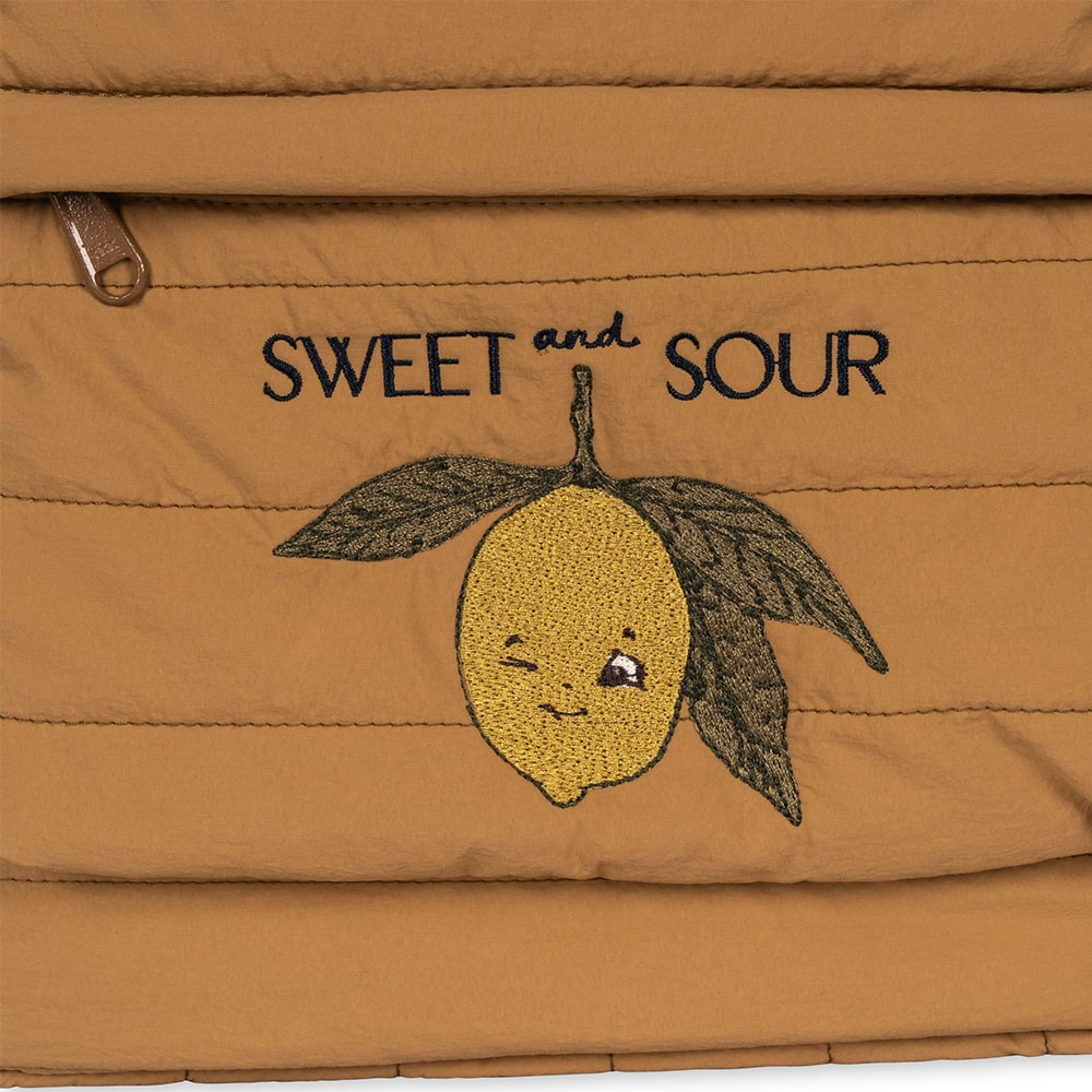 Konges Slojd Juno Rugzak - Tobacco Brown Konges Slojd