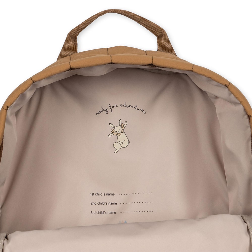 Konges Slojd Juno Rugzak - Tobacco Brown Konges Slojd