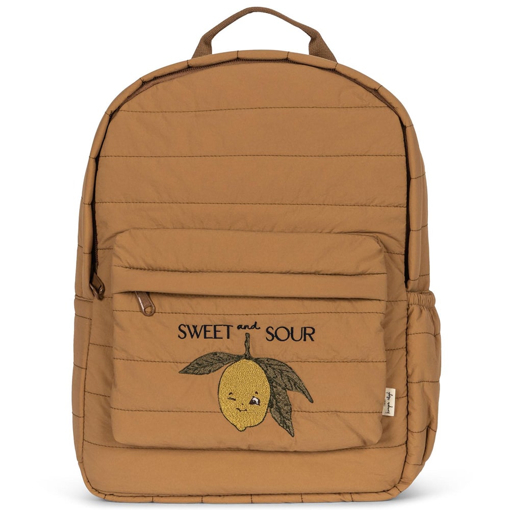 Konges Slojd Juno Rugzak - Tobacco Brown Konges Slojd