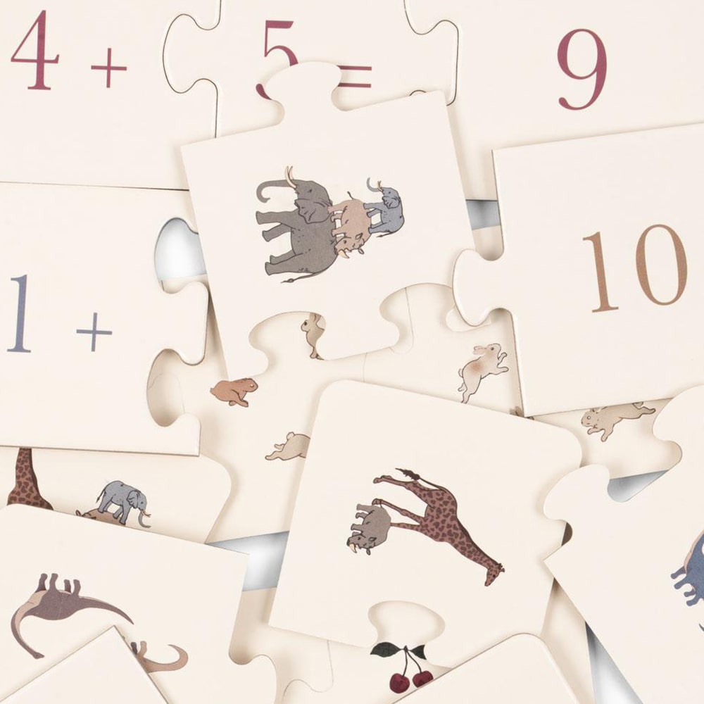 Konges Slojd Rekenpuzzel Konges Slojd