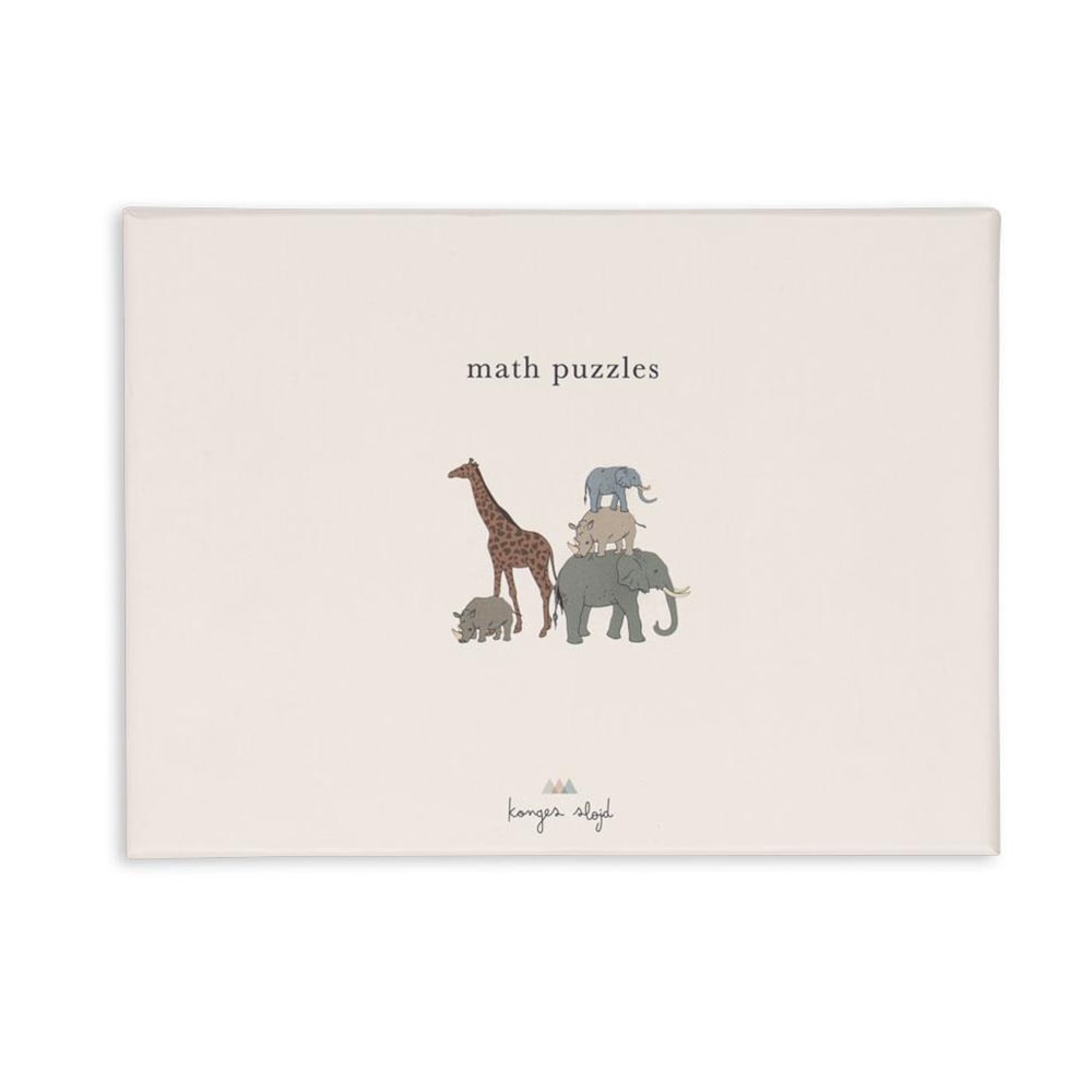 Konges Slojd Rekenpuzzel Konges Slojd