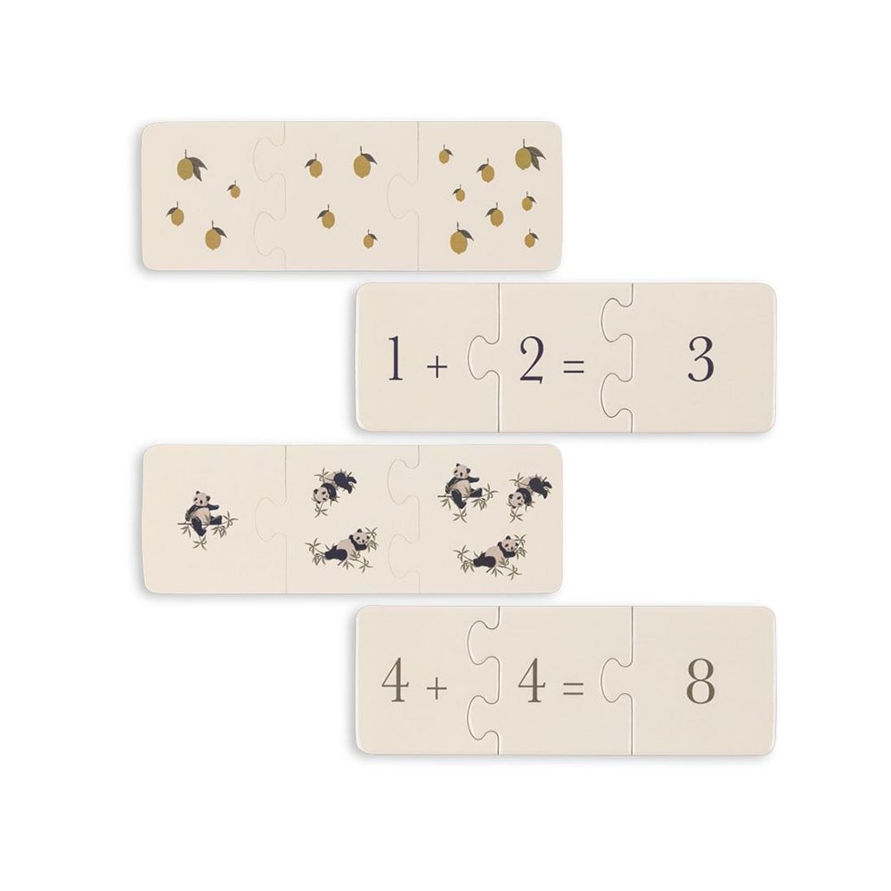 Konges Slojd Rekenpuzzel Konges Slojd