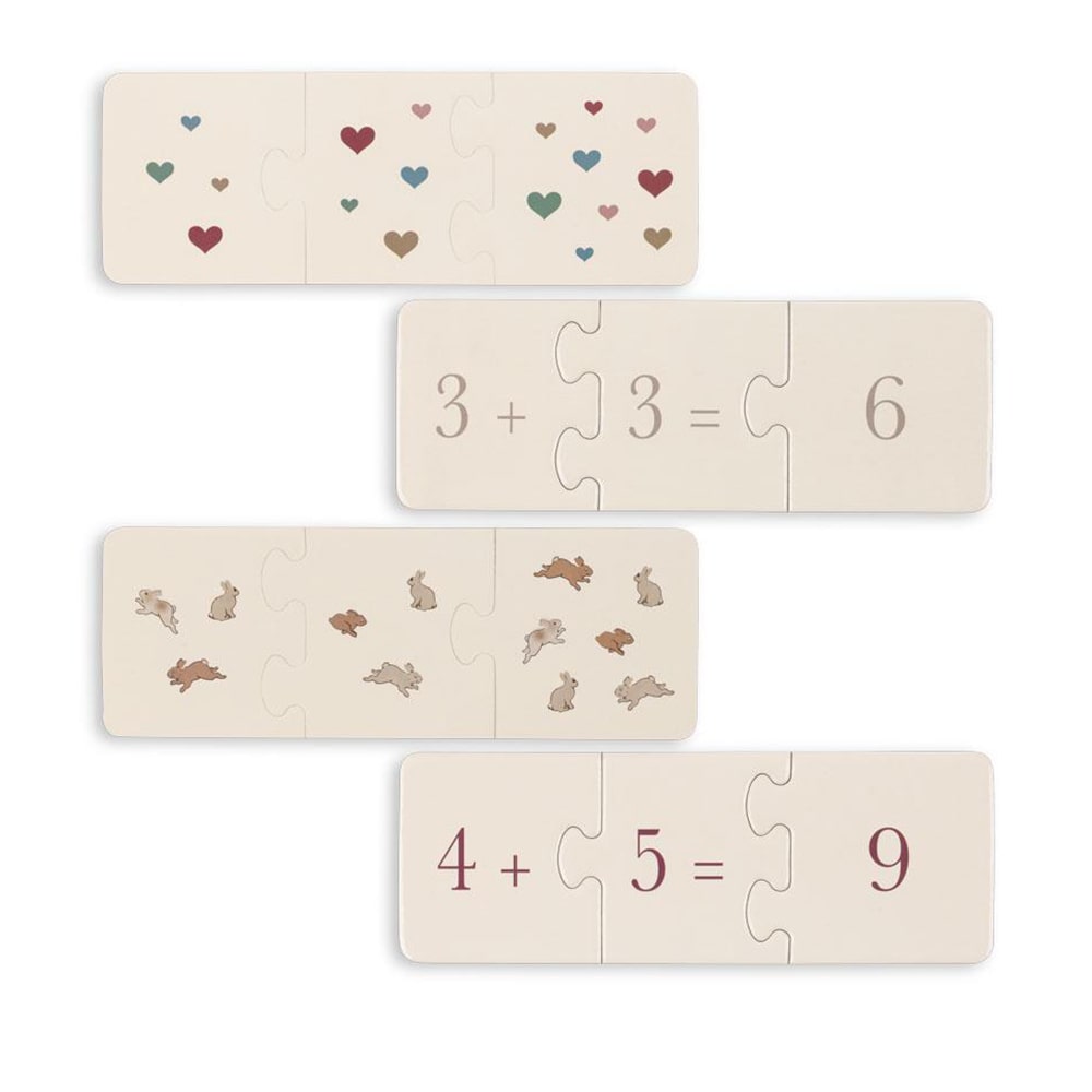 Konges Slojd Rekenpuzzel Konges Slojd