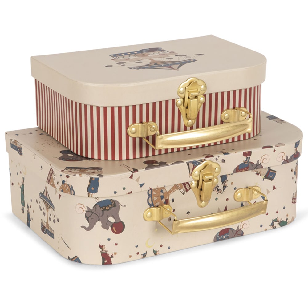 Konges Sløjd Koffertjes - 2 Stuks