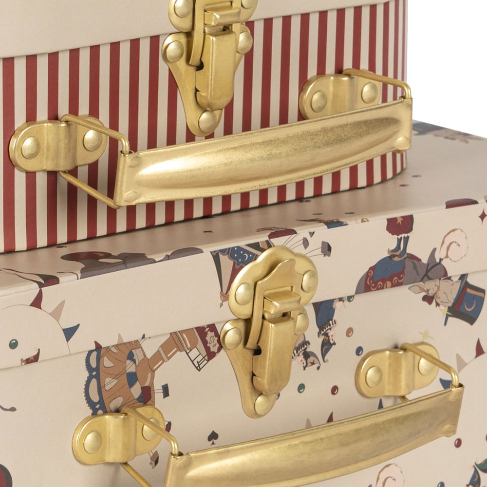 Konges Sløjd Koffertjes - 2 Stuks