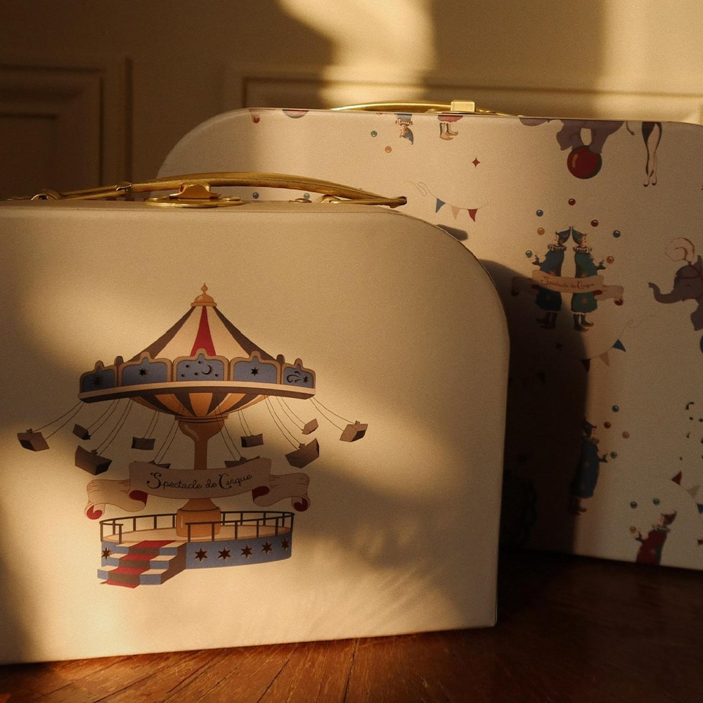 Konges Sløjd Koffertjes - 2 Stuks