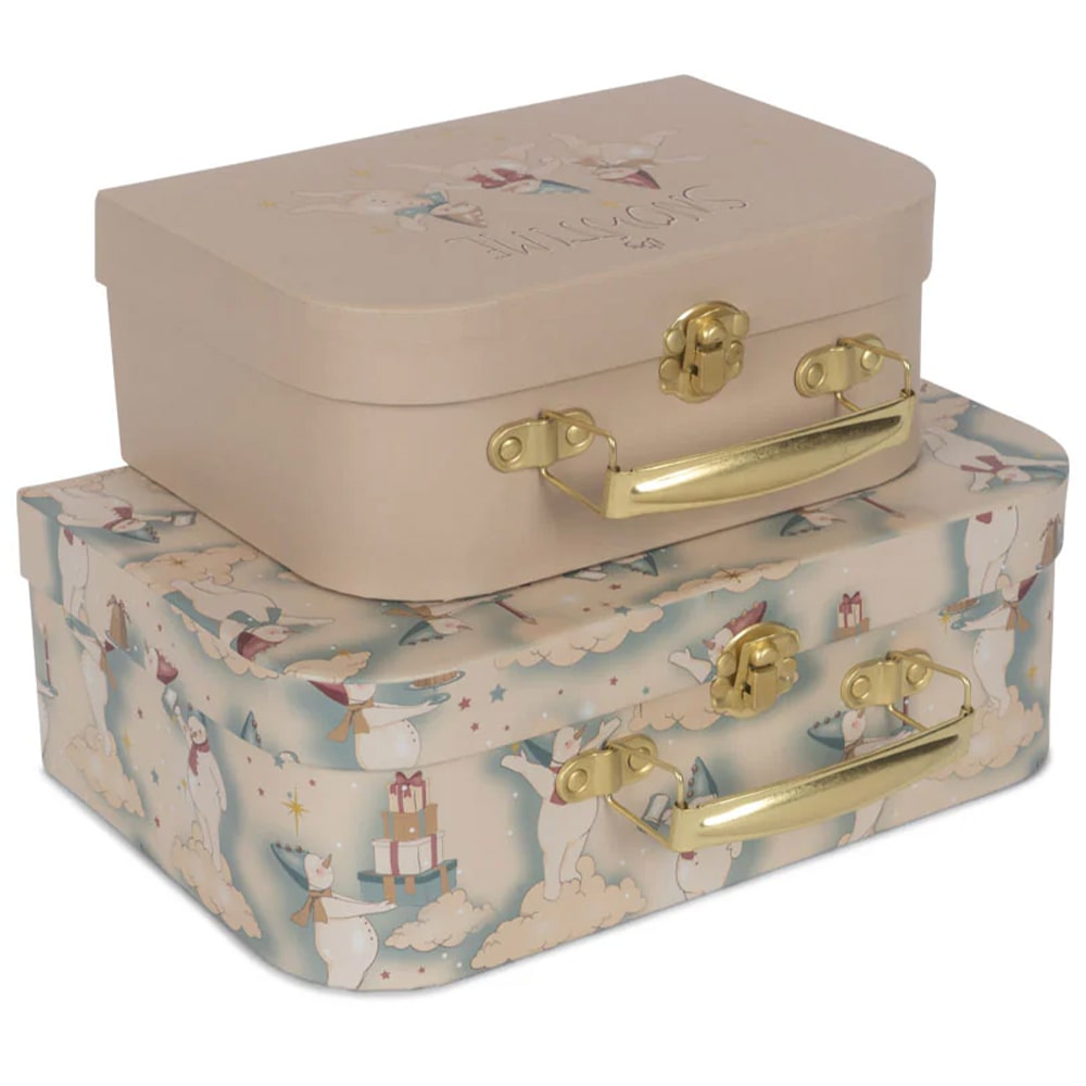 Konges Slojd Koffertjes 2 - Pack / Let it Snow Konges Slojd