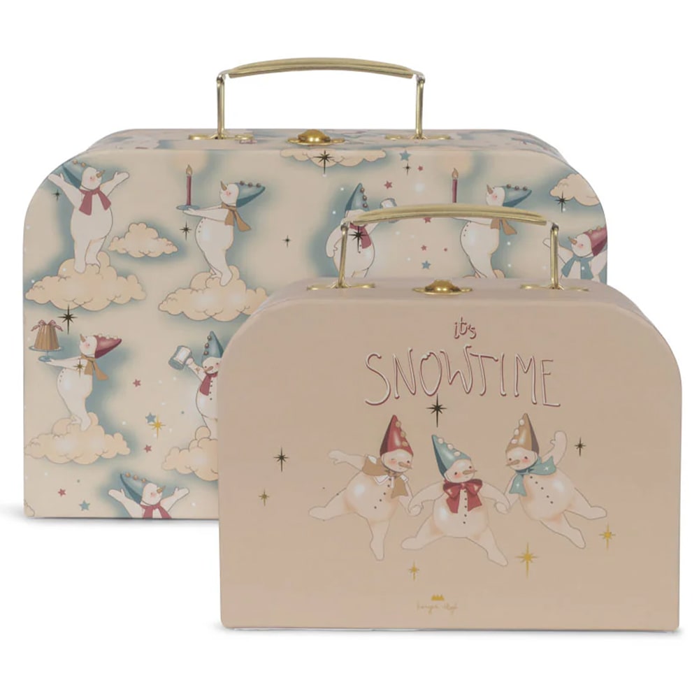 Konges Slojd Koffertjes 2 - Pack / Let it Snow Konges Slojd