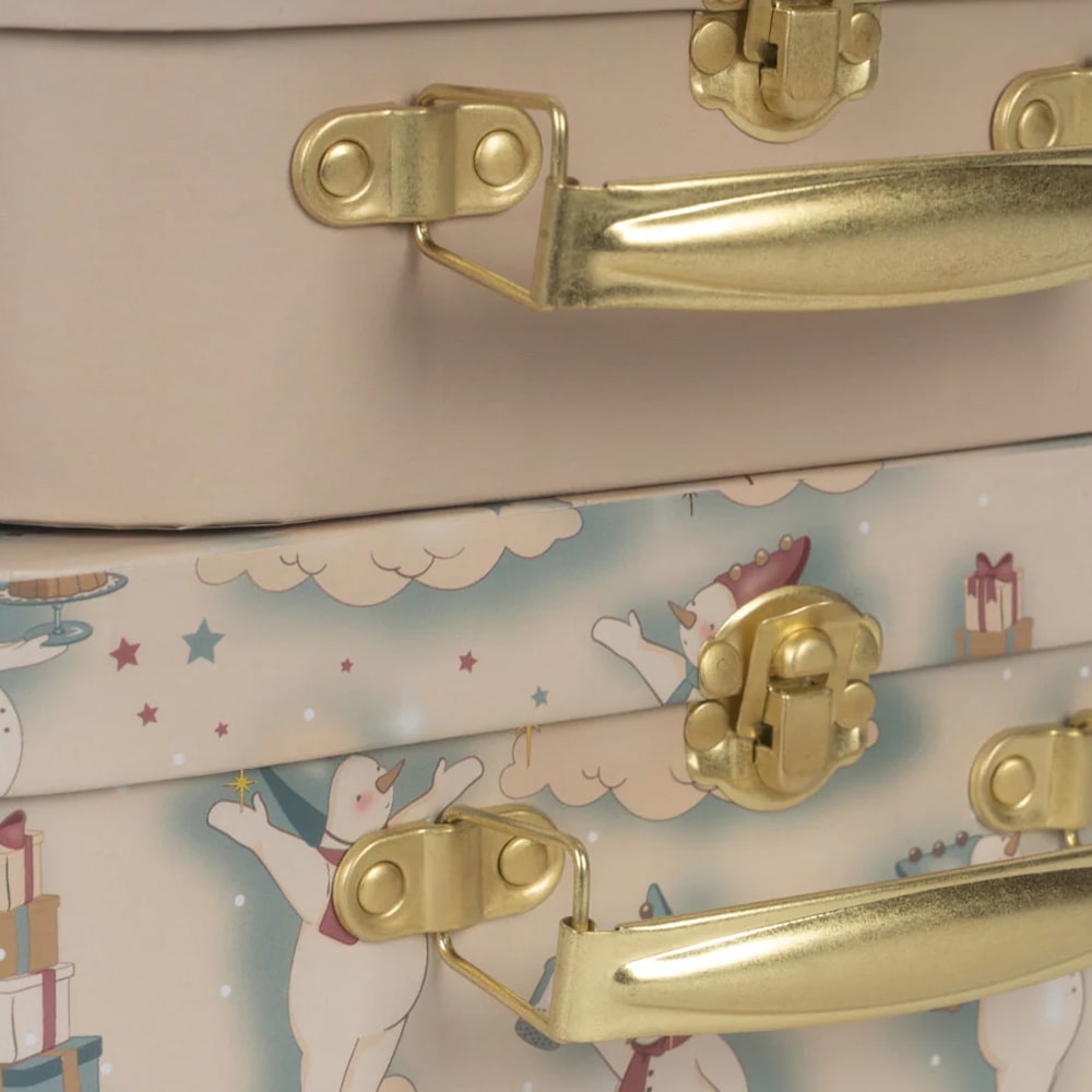 Konges Slojd Koffertjes 2 - Pack / Let it Snow Konges Slojd