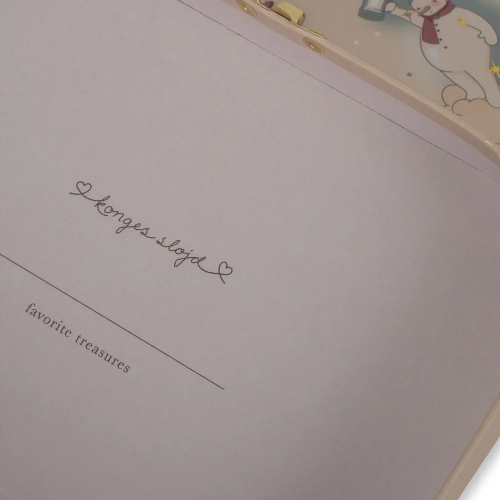 Konges Slojd Koffertjes 2 - Pack / Let it Snow Konges Slojd