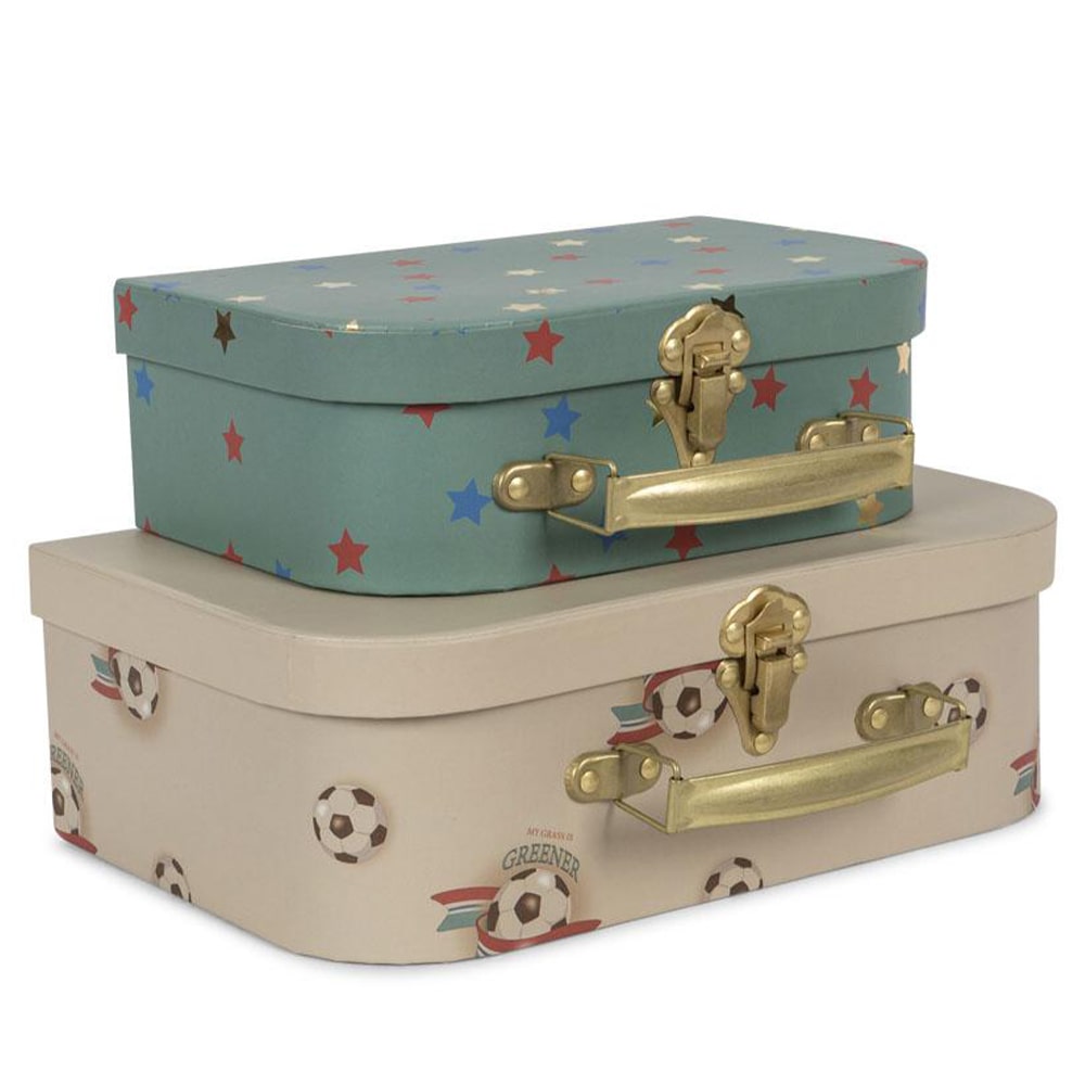 Konges Sløjd Koffertjes - 2 Stuks