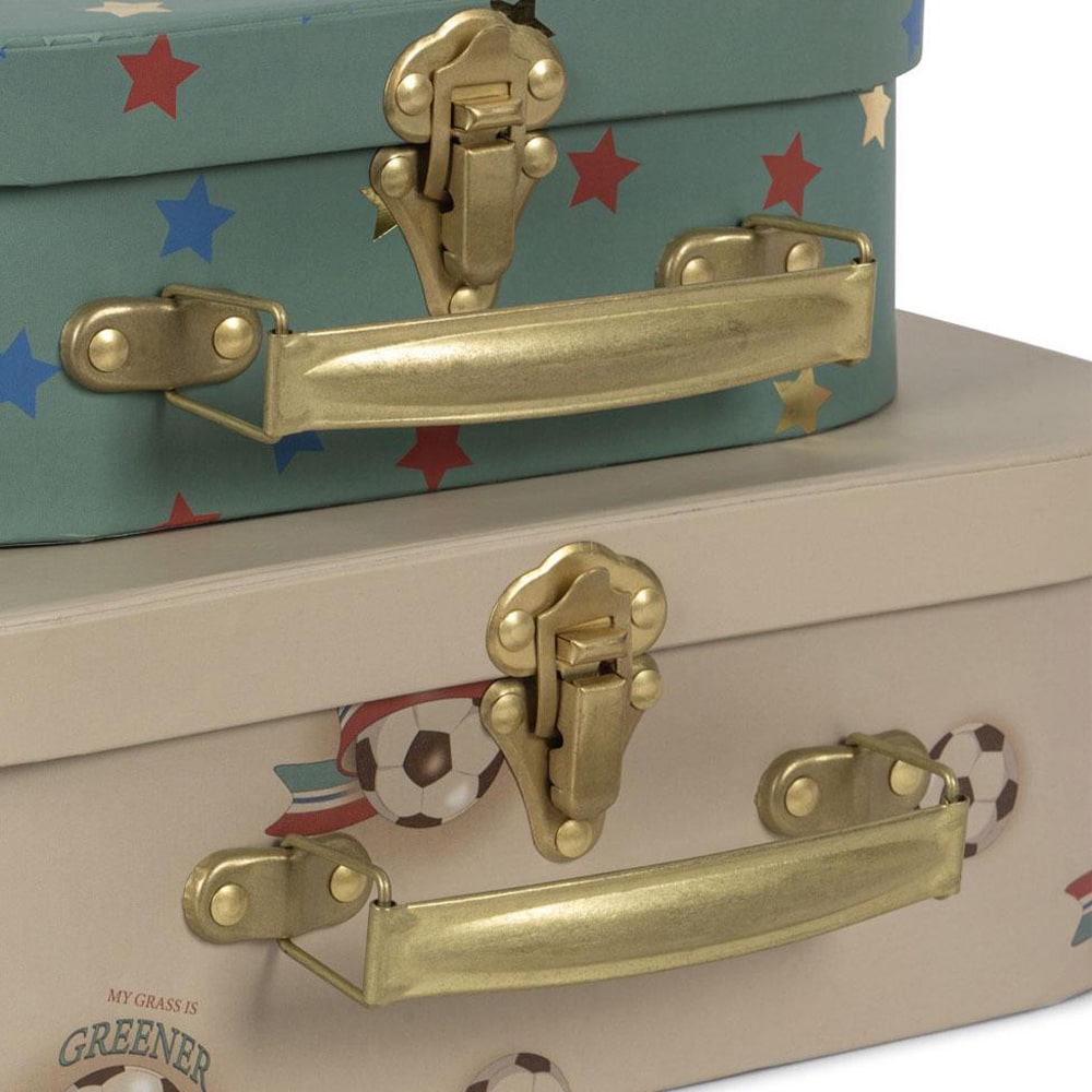 Konges Sløjd Koffertjes - 2 Stuks