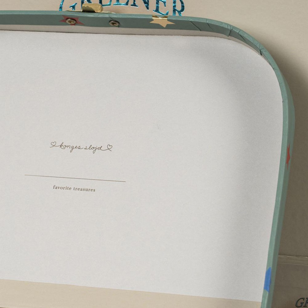 Konges Sløjd Koffertjes - 2 Stuks