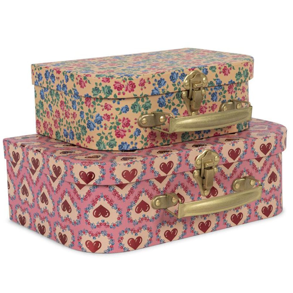 Konges Sløjd Koffertjes - 2 Stuks