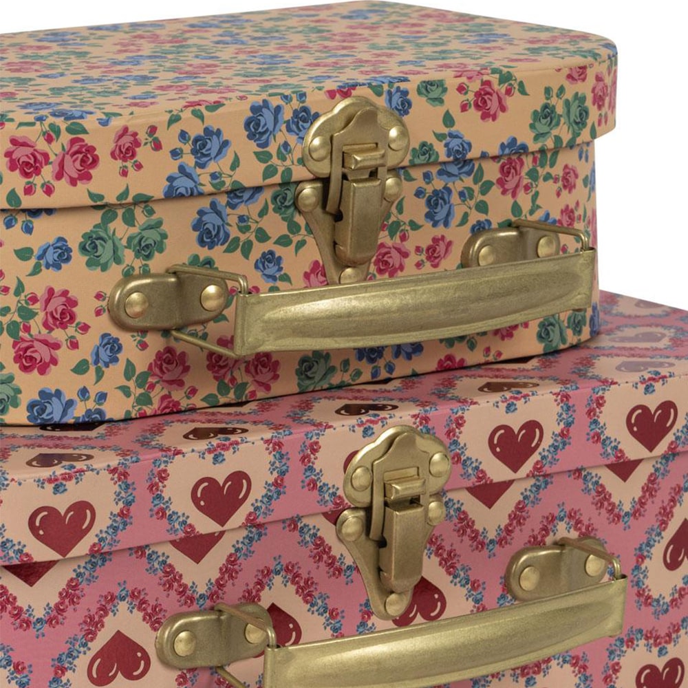 Konges Sløjd Koffertjes - 2 Stuks