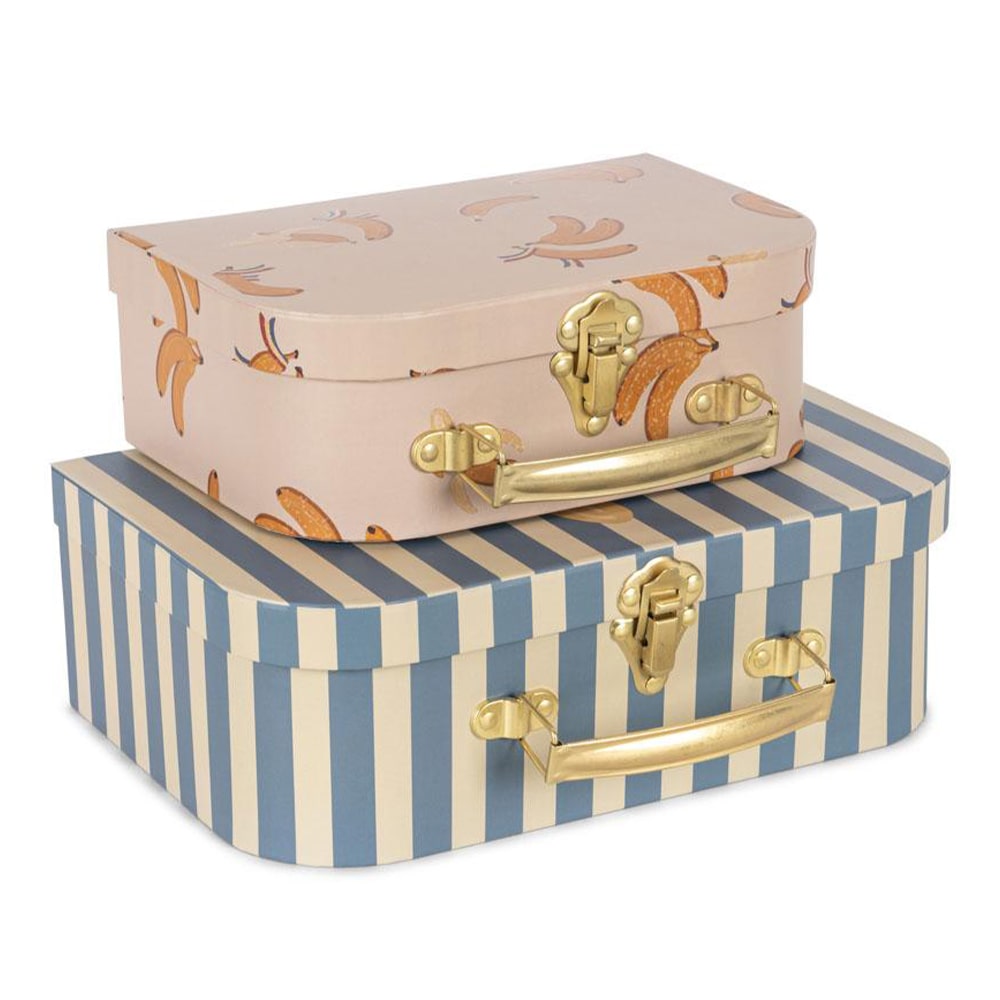 Konges Sløjd Koffertjes - 2 Stuks