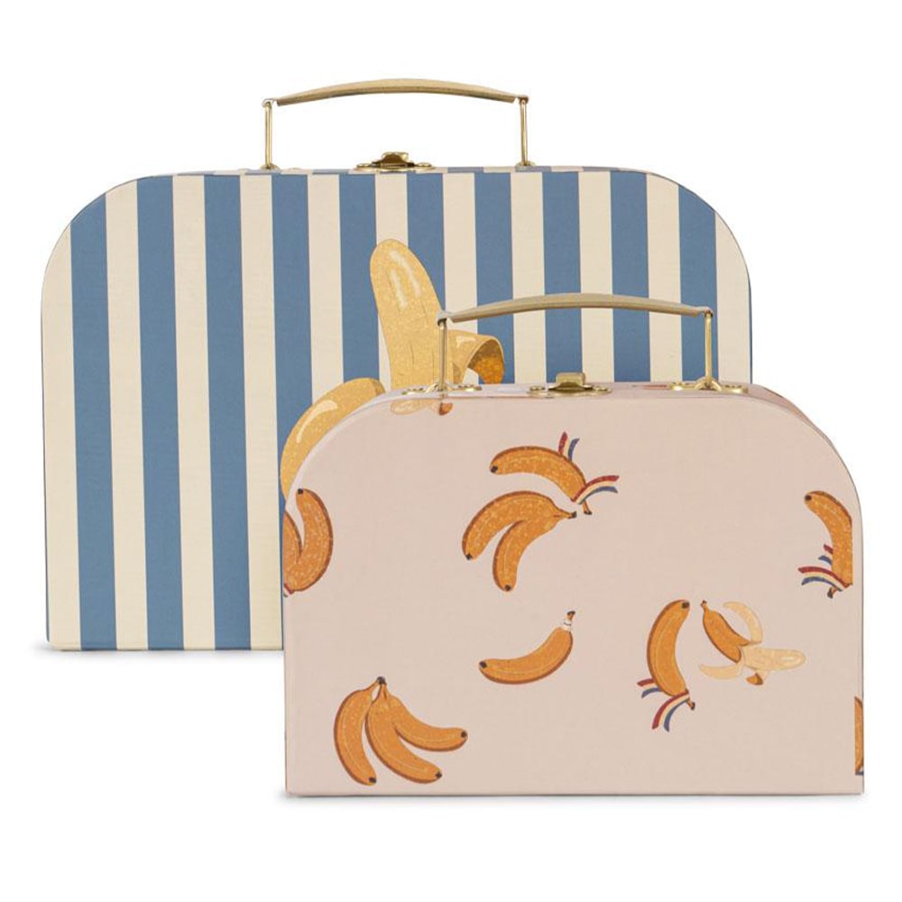 Konges Sløjd Koffertjes - 2 Stuks