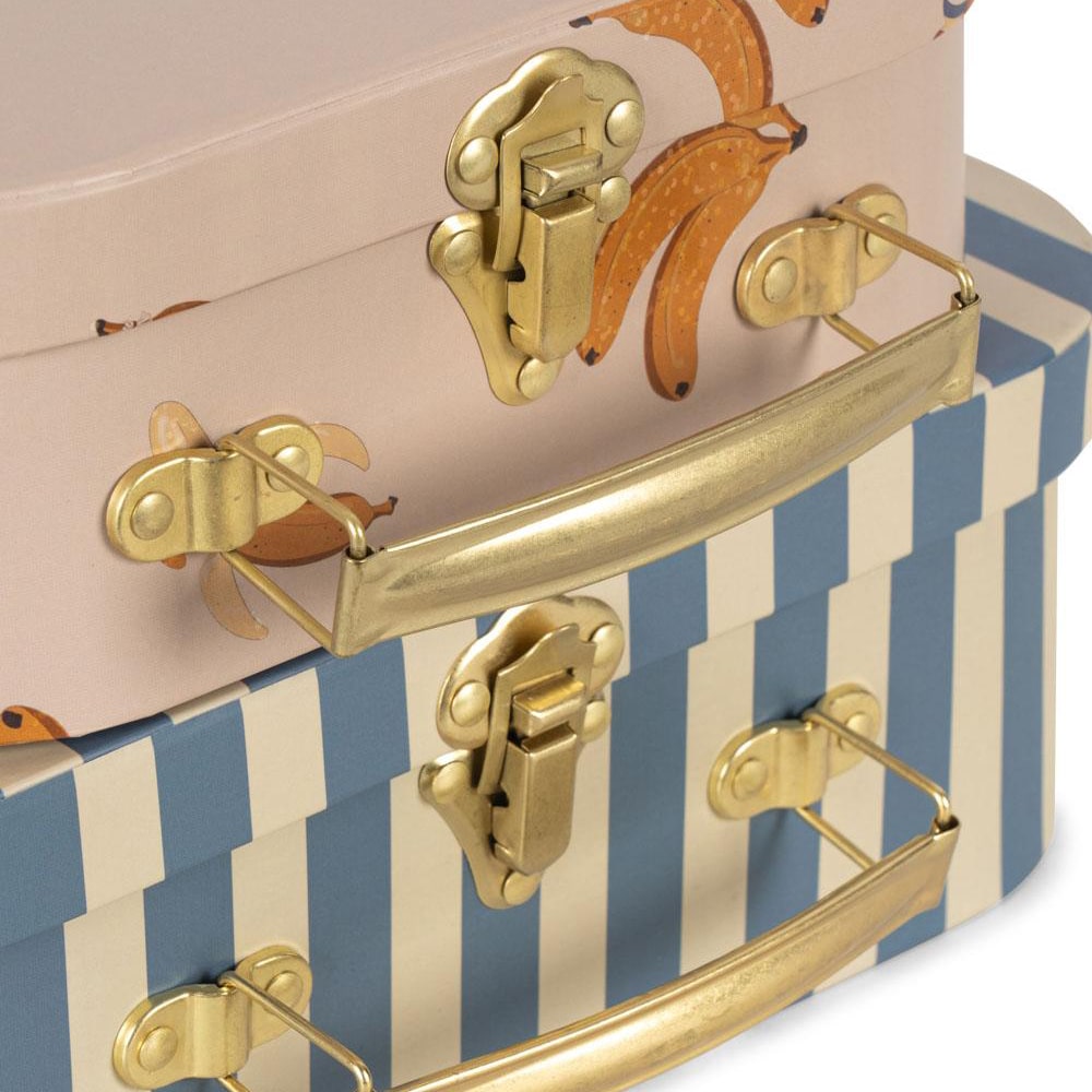 Konges Sløjd Koffertjes - 2 Stuks