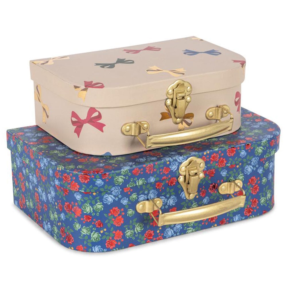 Konges Sløjd Koffertjes - 2 Stuks