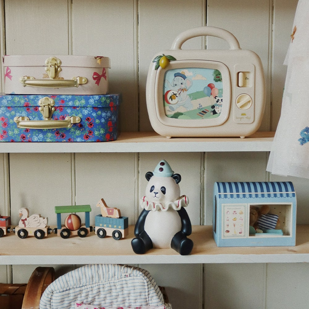 Konges Sløjd Koffertjes - 2 Stuks