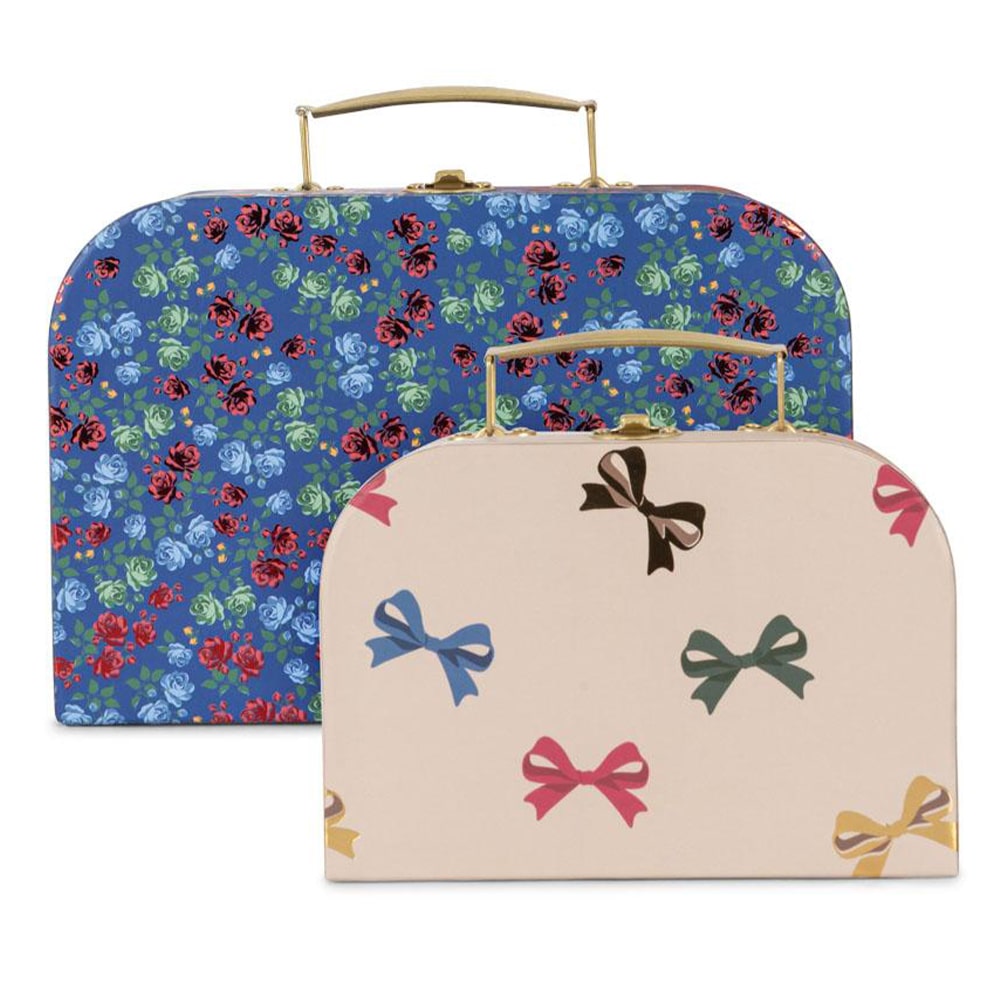 Konges Sløjd Koffertjes - 2 Stuks