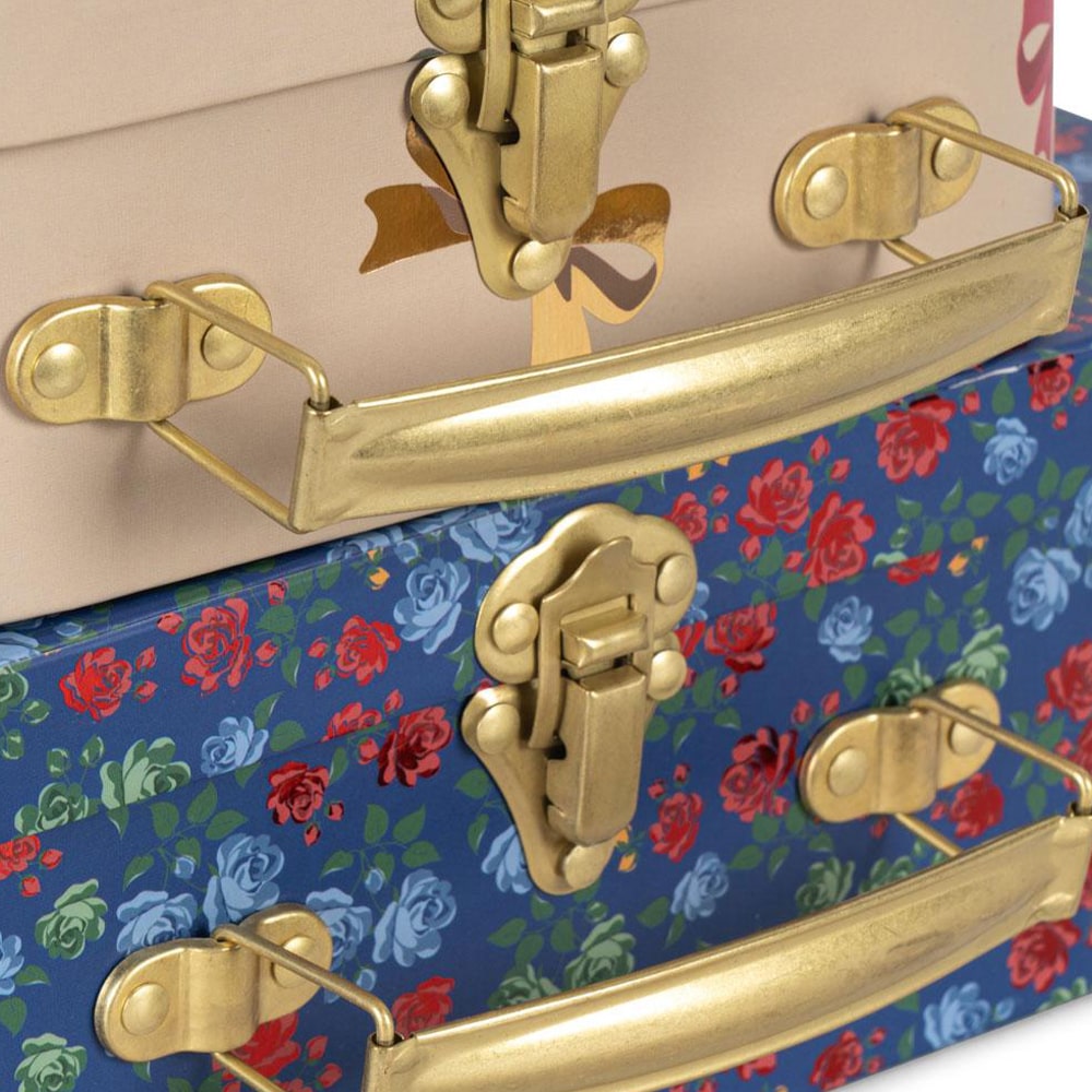 Konges Sløjd Koffertjes - 2 Stuks