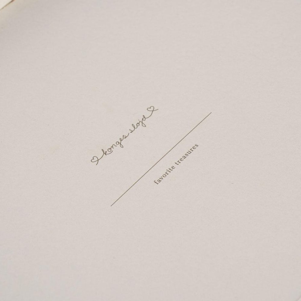 Konges Sløjd Koffertjes - 2 Stuks