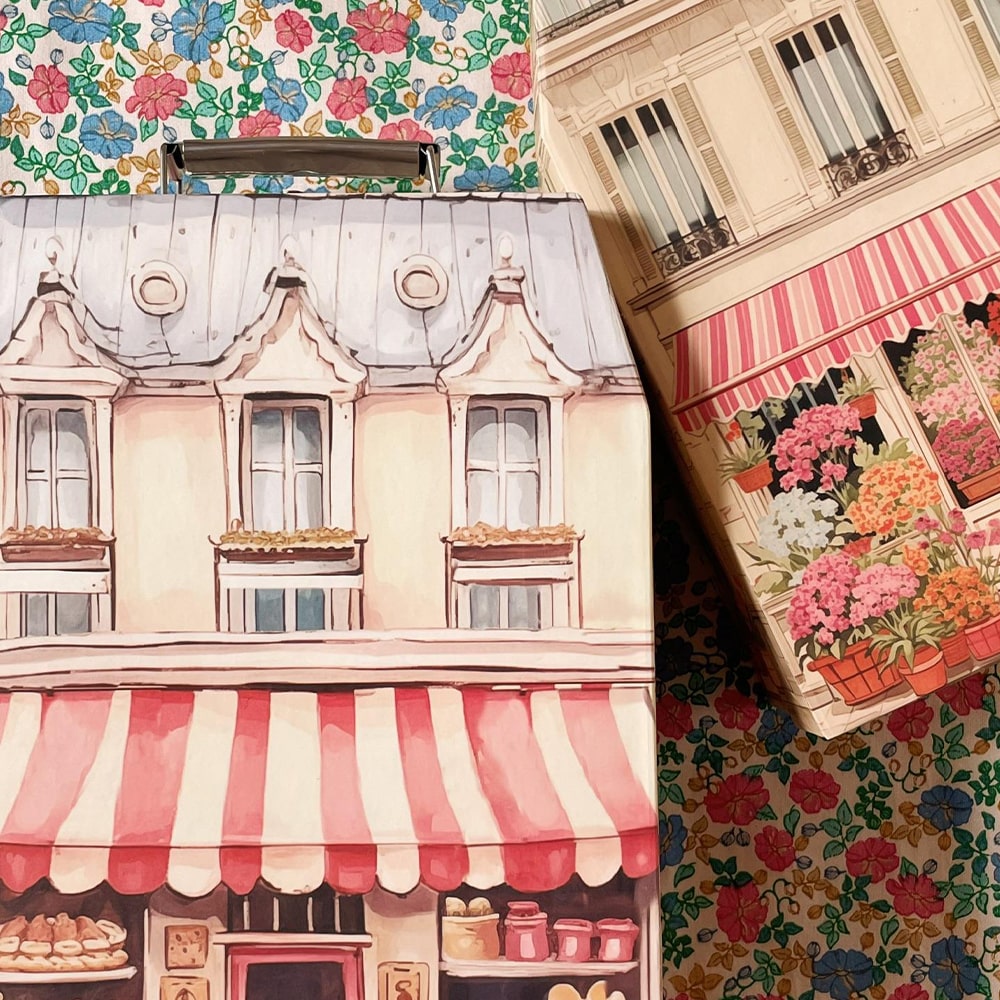 Konges Slojd Little Boutique Koffers 2 Stuks