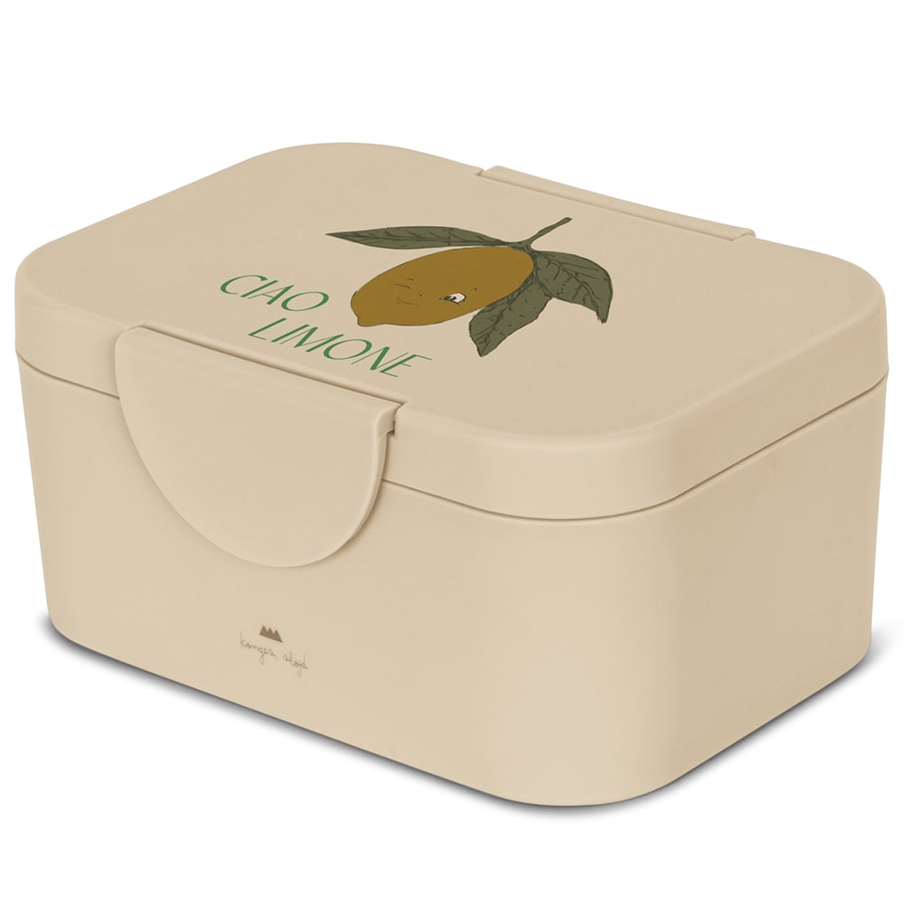 Konges Slojd Lunch Box Ciao Limone