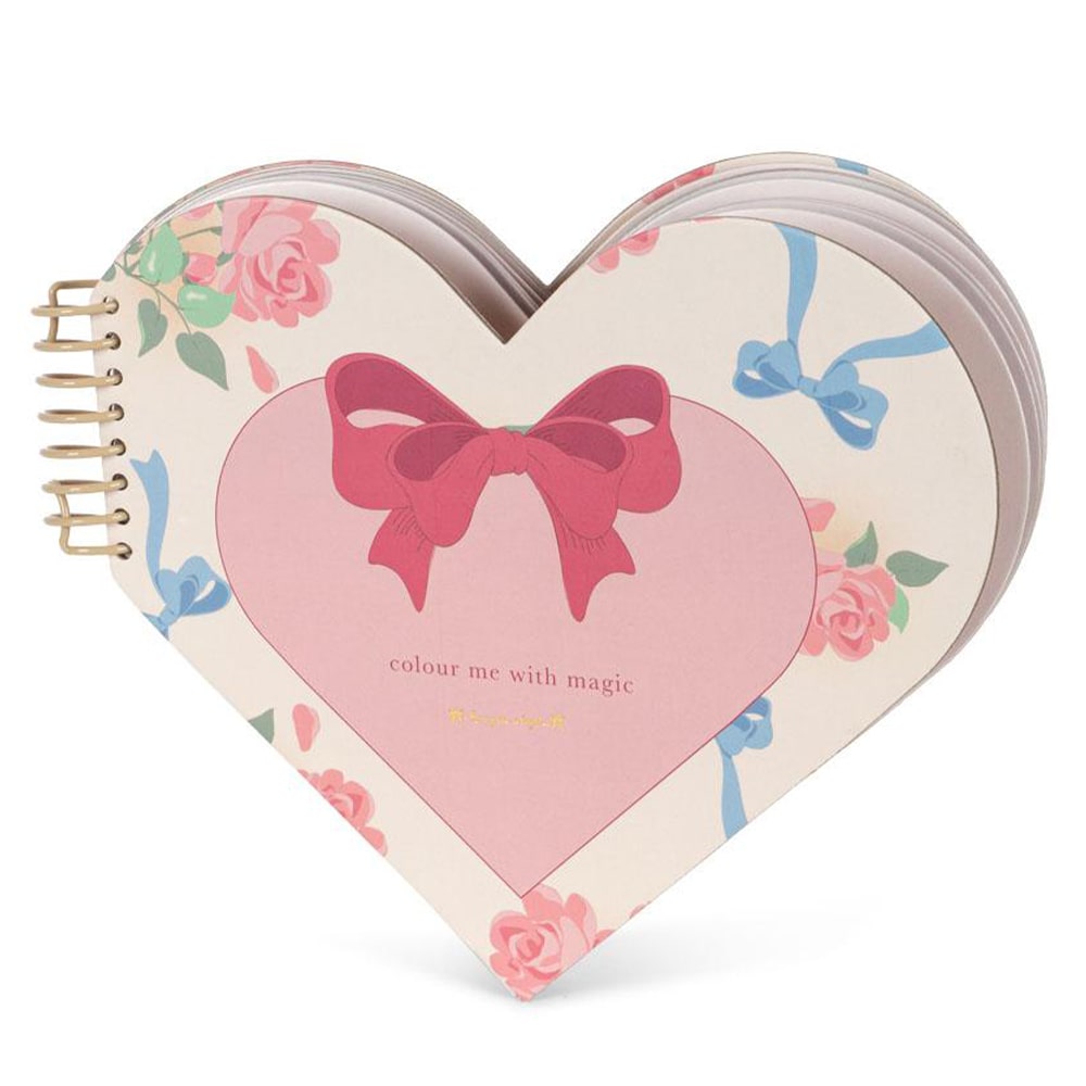 Konges Slojd Magisch Water Boek - Heart