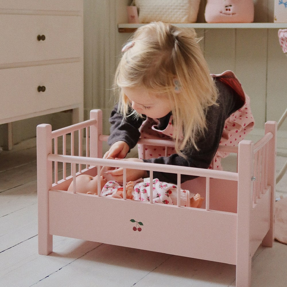 Konges Slojd Poppenbed Pink