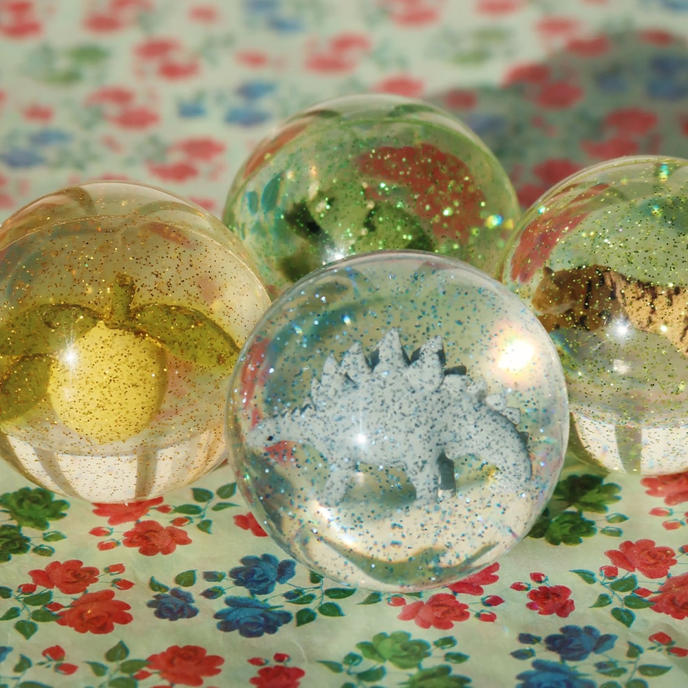 Konges Slojd Stuiterballen 2 Stuks - Lemon /Tiger Konges Slojd