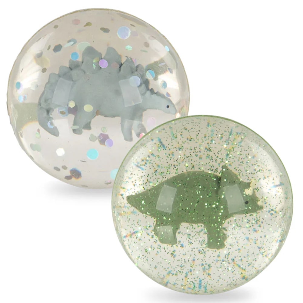 Konges Slojd Stuiterballen 2 Stuks - Dino Konges Slojd