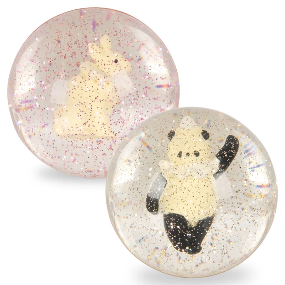 Konges Slojd Stuiterballen 2 Stuks - Bunny/Panda Konges Slojd