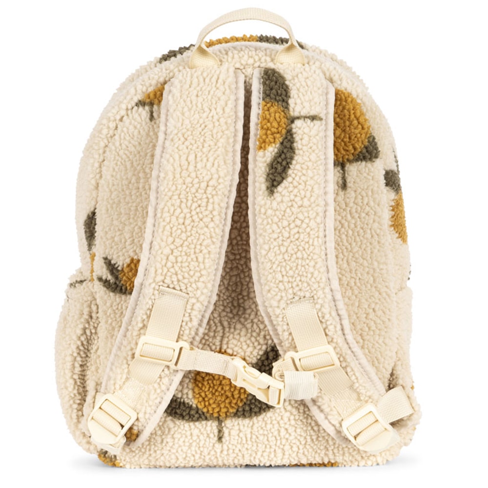 Konges Slojd Teddy Rugzak Jody - Mon Grand Citron Sage